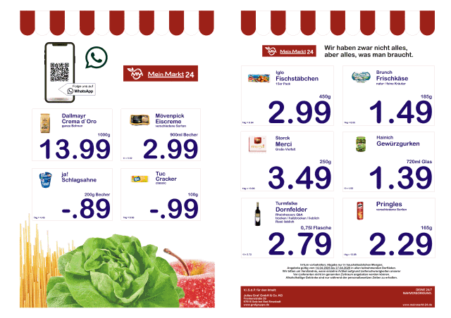 Für Dich im Angebot.